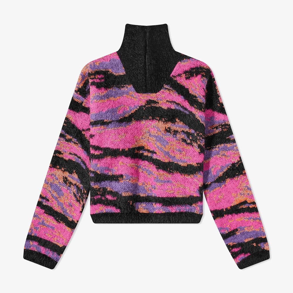 Jacquard Tiger Sweater