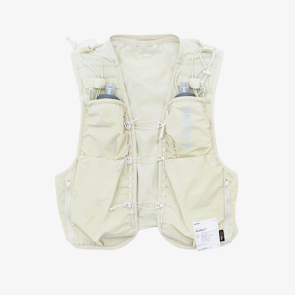 Justice Cordura Hydration Vest 5L 'Off-White'