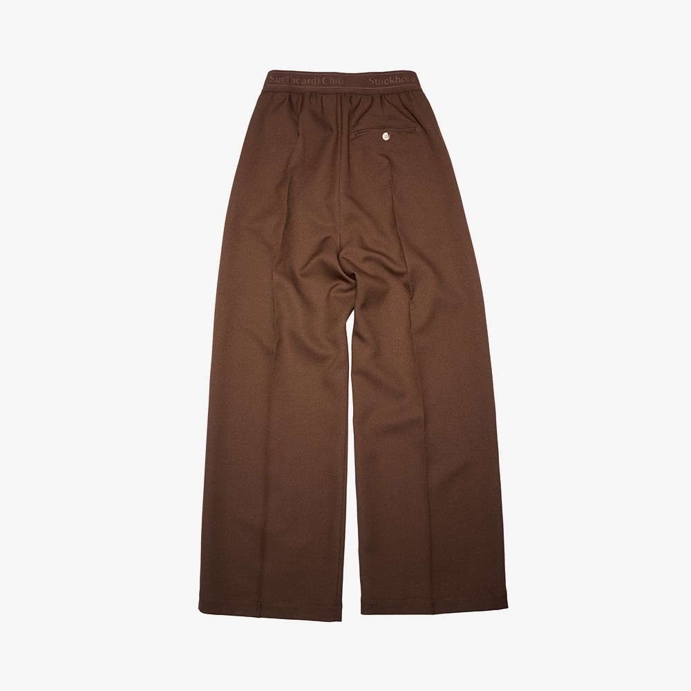 Relaxed Fit Trousers 'Brown'