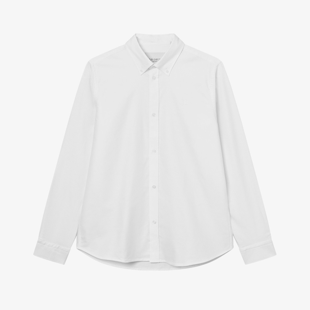 Konrad Oxford Shirt 'White'