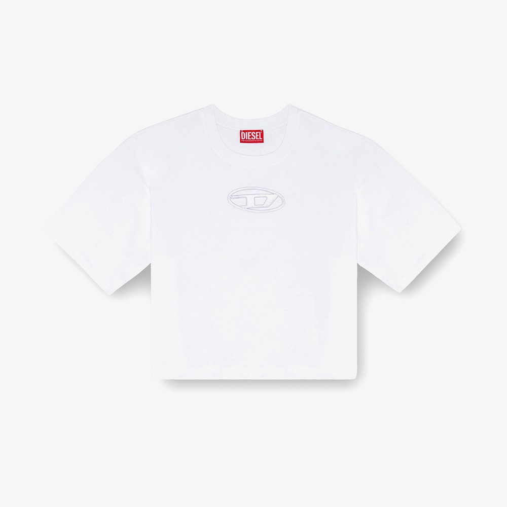 T-Buxt-Crop-OD 'White'