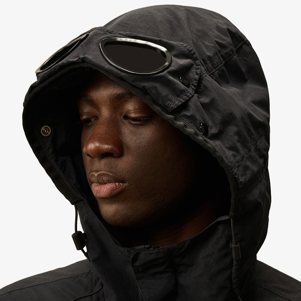 Flatt Nylon Goggle Jacket 'Black'