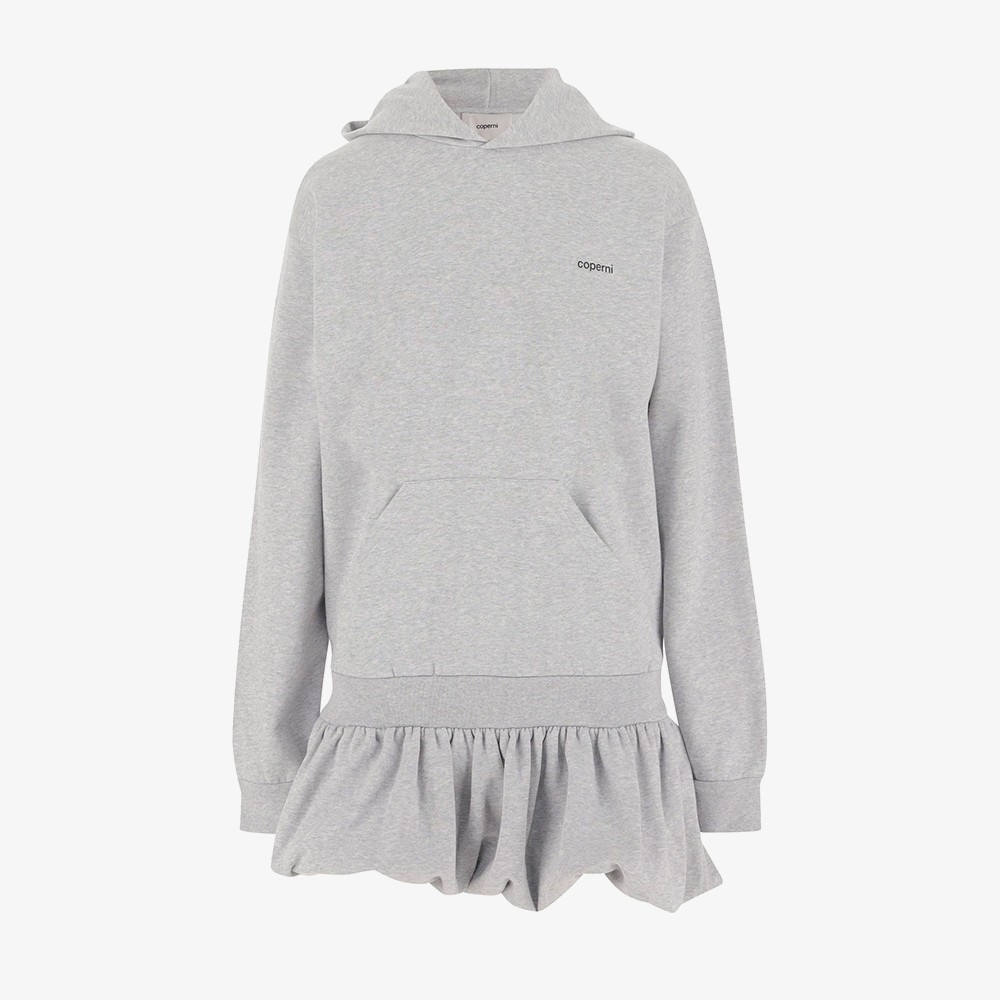 Basque Logo Hoodie 'Grey'