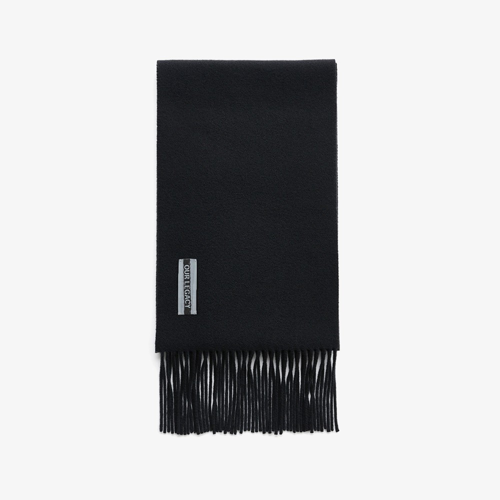 Estate Scarf 'Black'