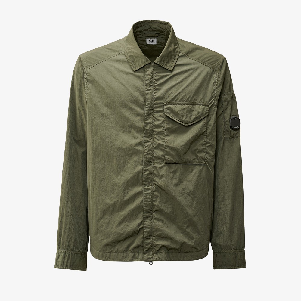 Chrome-R Lens Overshirt 'Green'