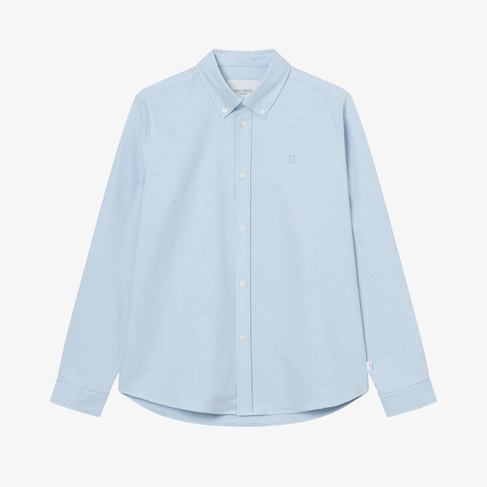 Konrad Oxford Shirt 'Summer Sky'