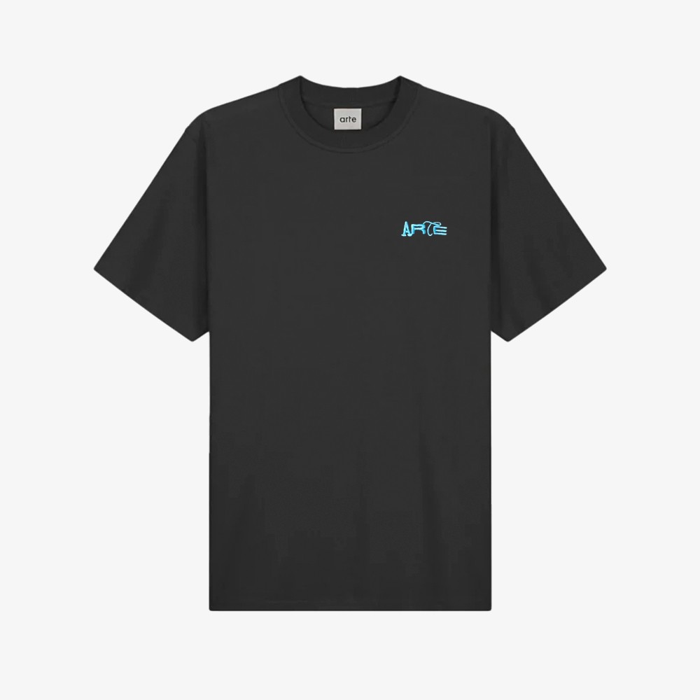 Back Logo People T-shirt 'Black'