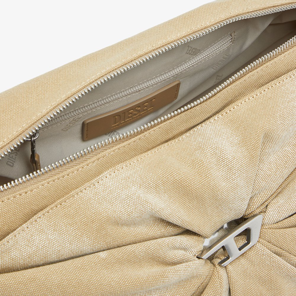 Scrunch-D Crossbody L Bag 'Beige'