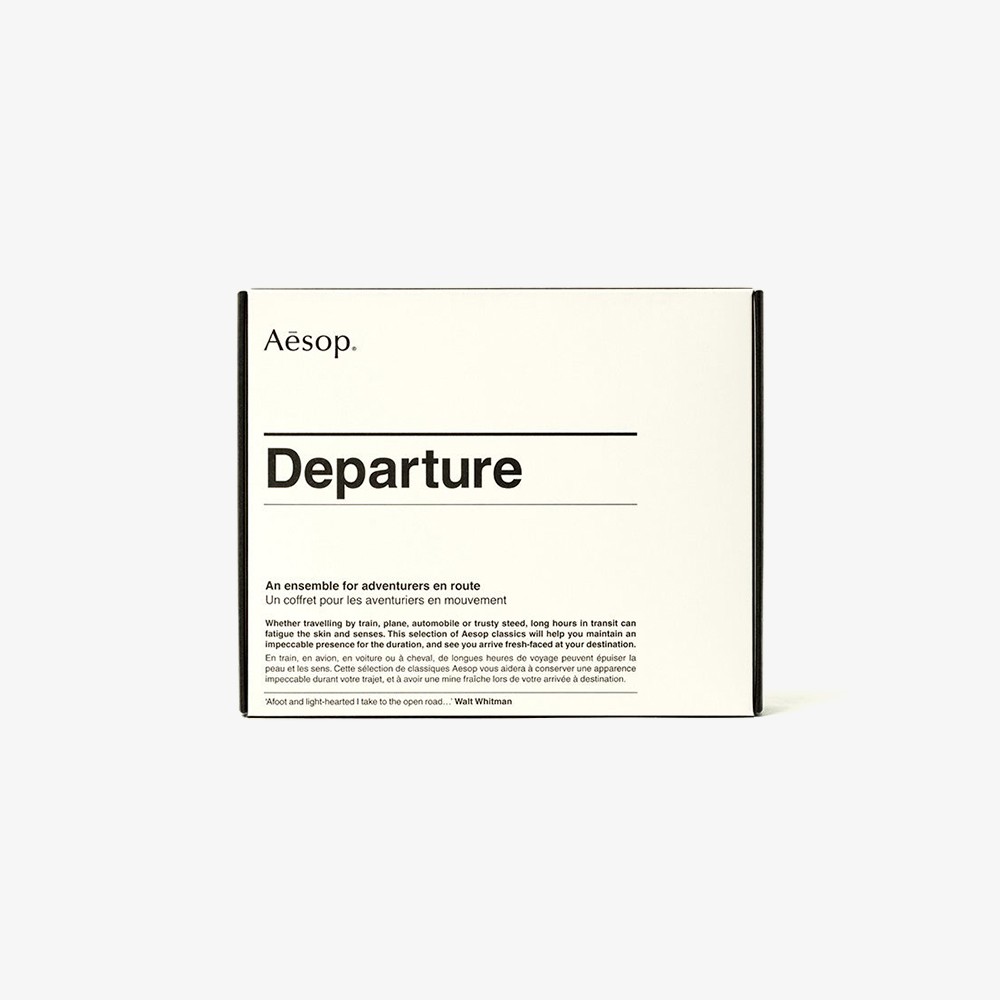 Departure Travel Kit