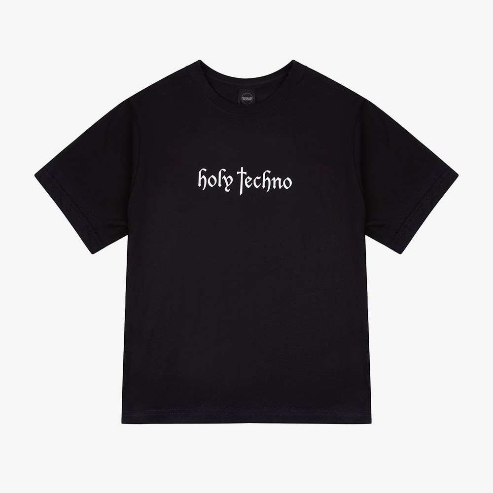 Holy Techno T-shirt 'Black'