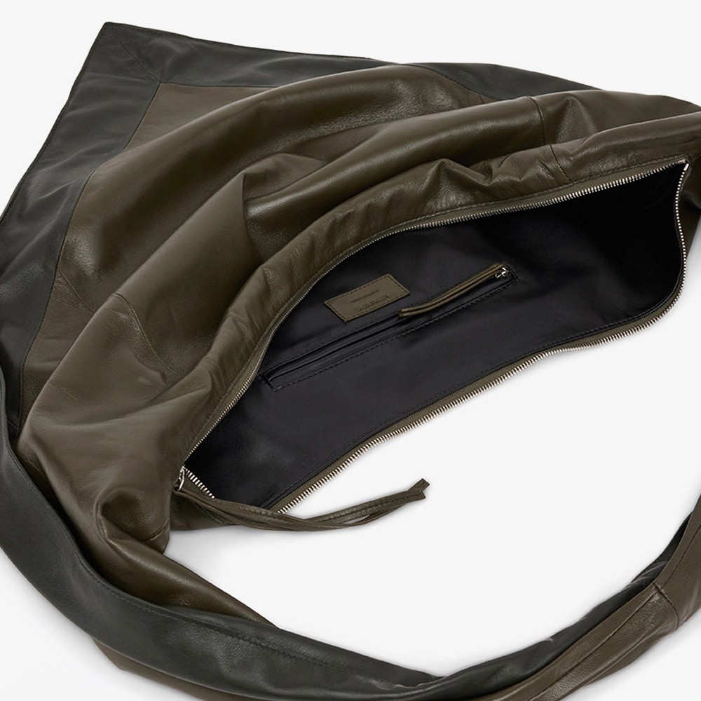 Lemaire Scarf Bag Small 'Forest' - Listener