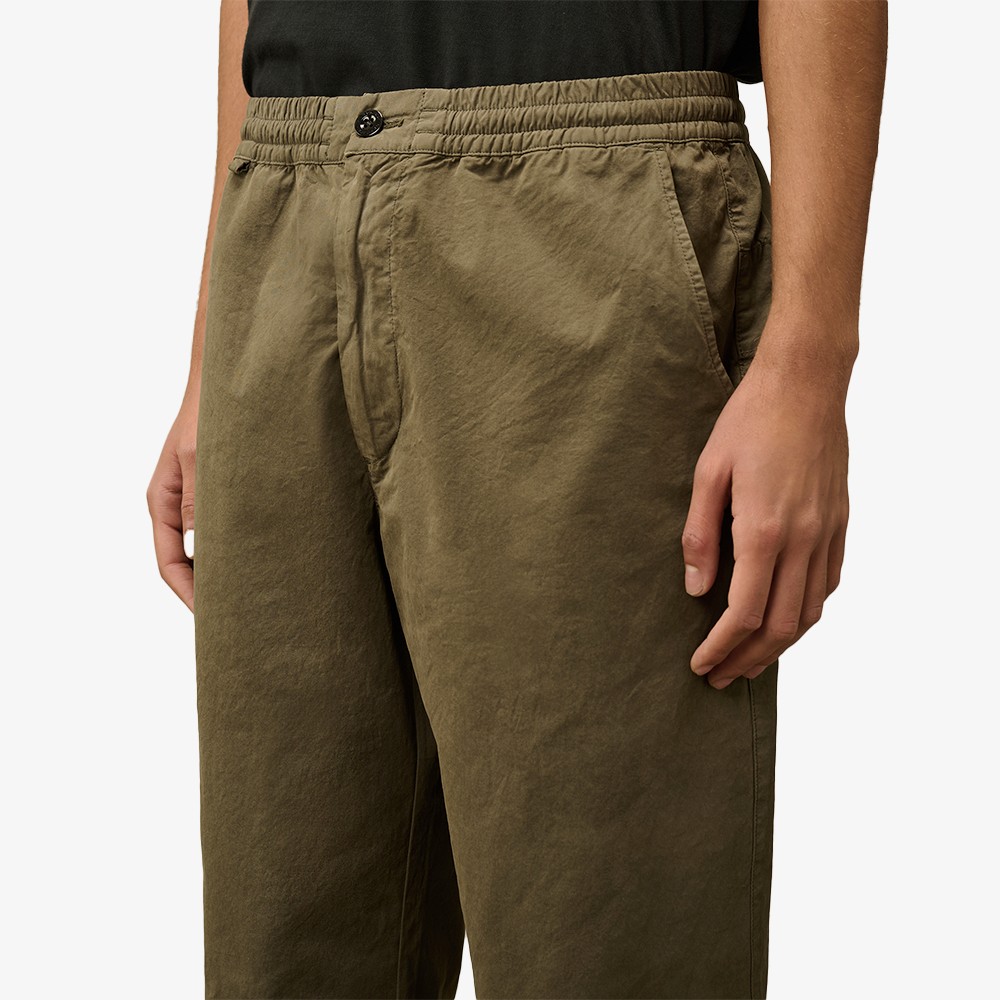 Microreps Loose Pants 'Grape Leaf'