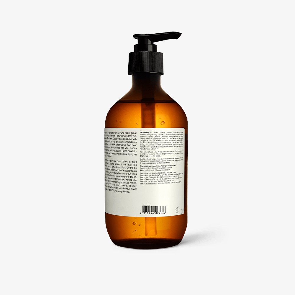 Shampoo 500ml