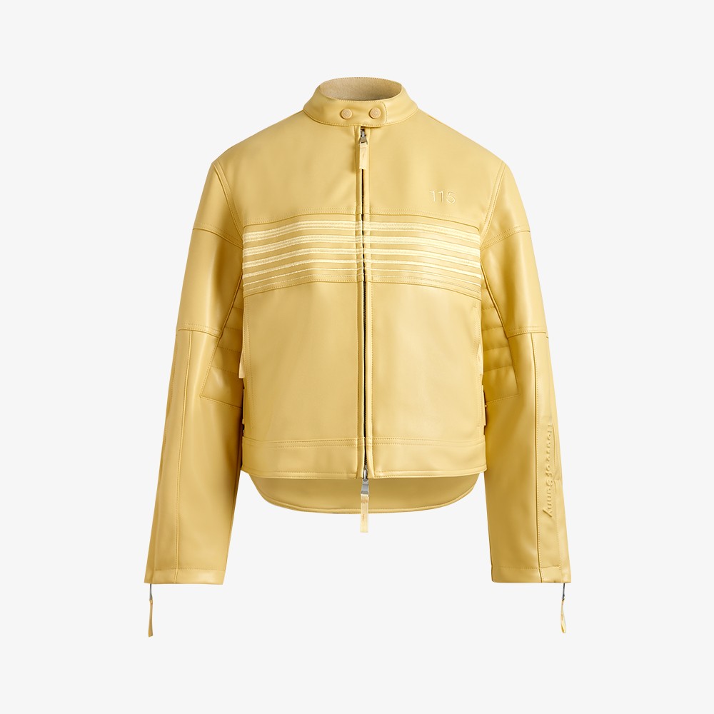 The Racer Jacket 'Butter'