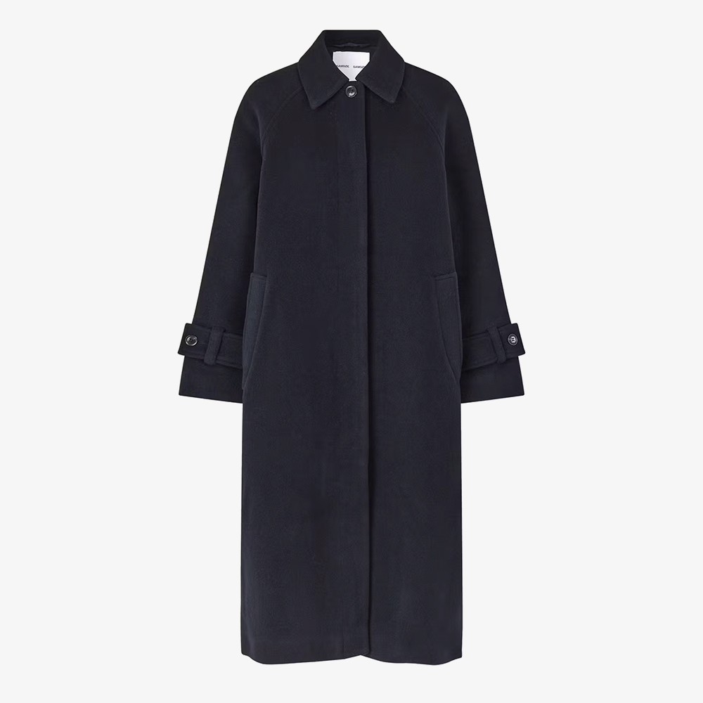 Alma coat 14895 'Black'