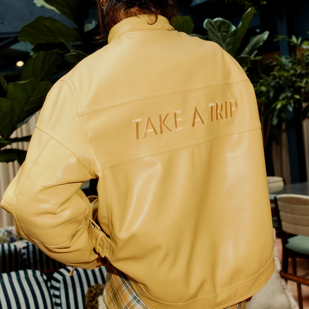 The Racer Jacket 'Butter'