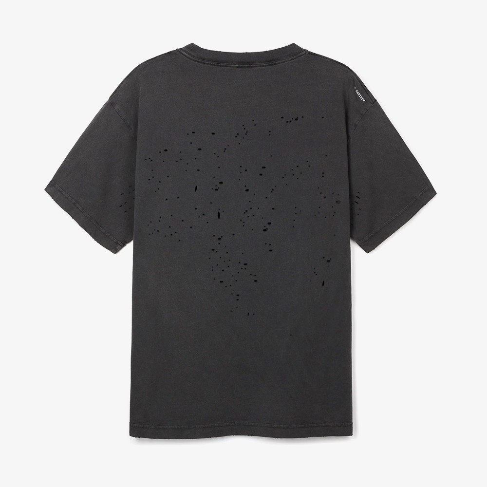 MothTech T-Shirt 'Aged Black'