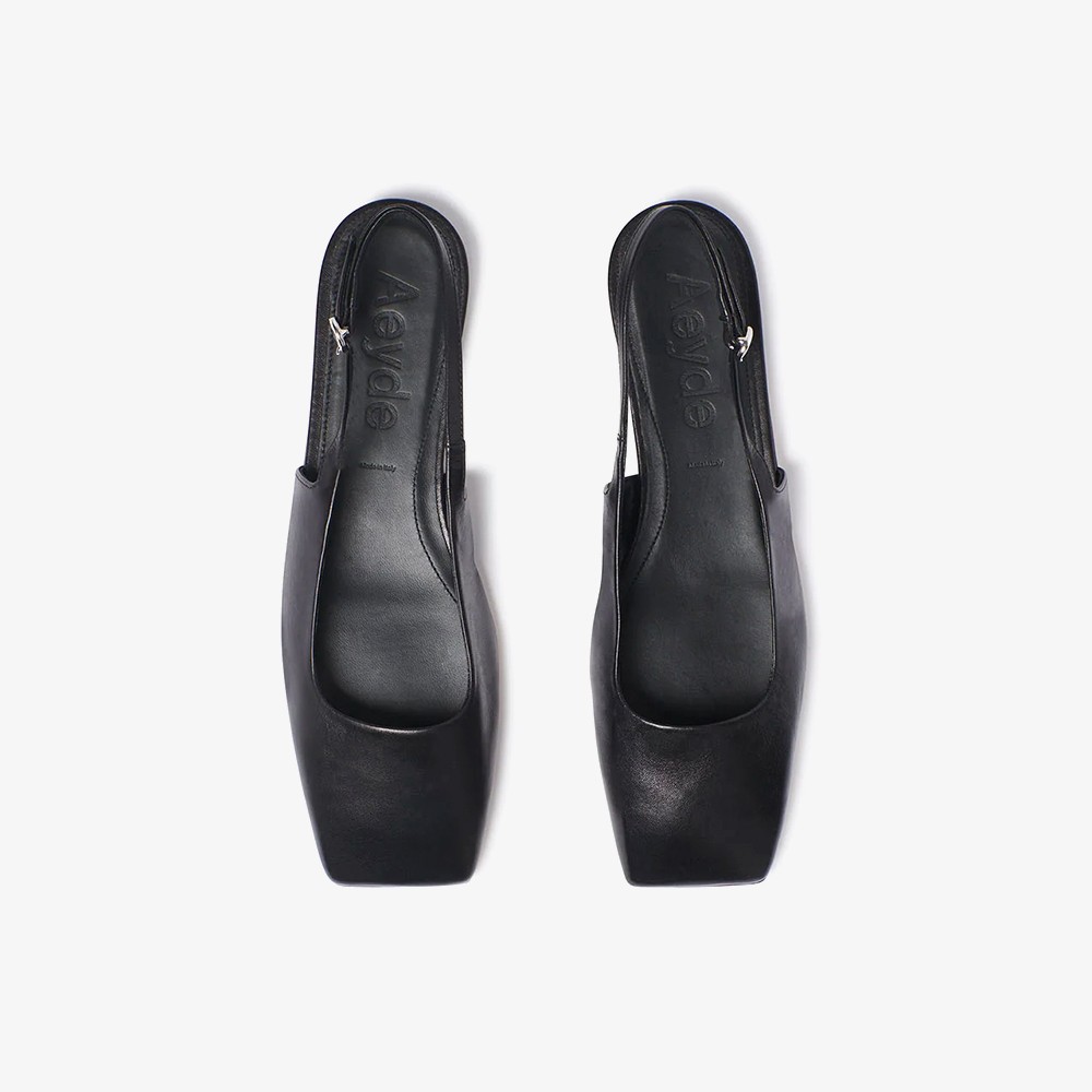 Liya Nappa Leather 'Black'