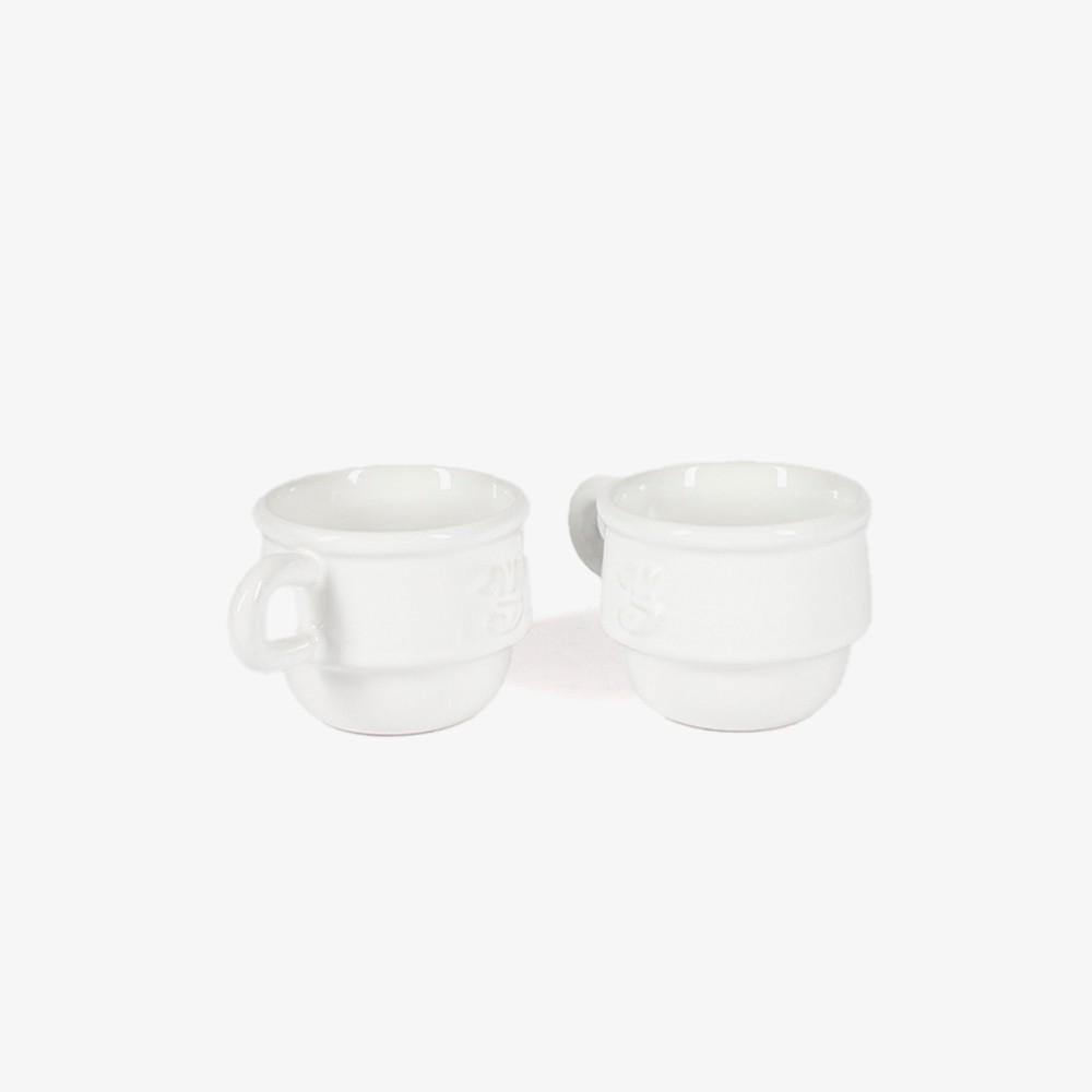 Kantine Cup 2PCS 'White'