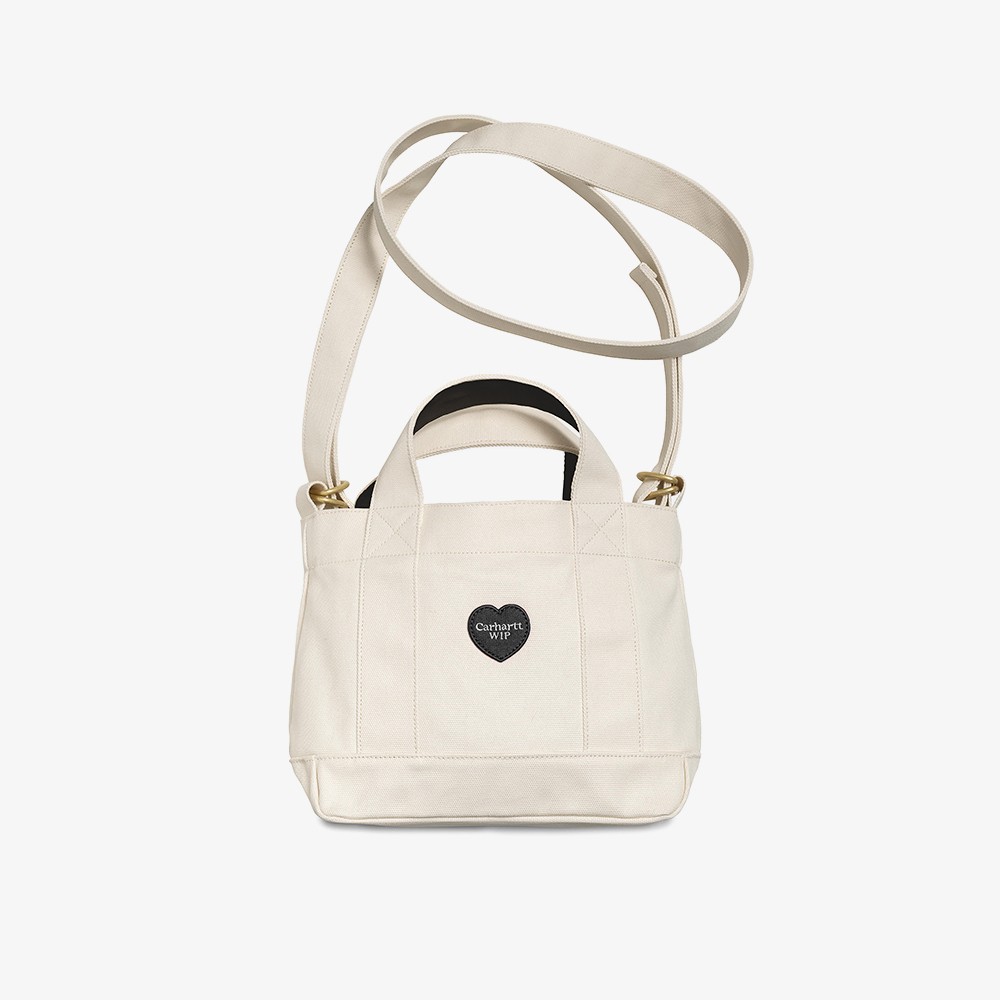 Drew Tote Small Cotton Bag 'Natural'