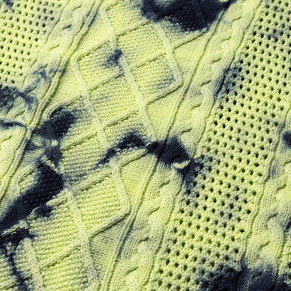 Daiquiri Green Xois Crochet Vest