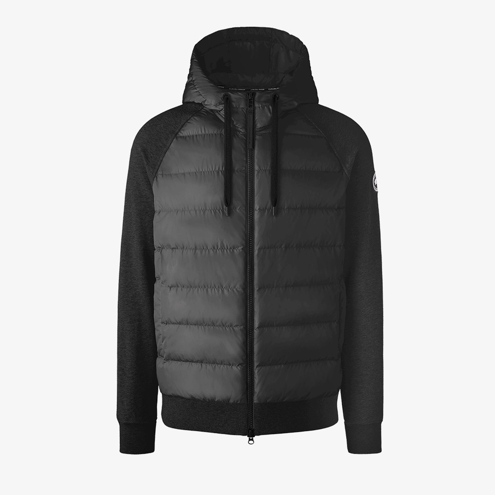 HyBridge Huron Full Zip Hoody 'Black'