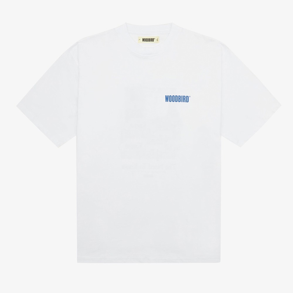 WBBaine Chop Tee 'White'