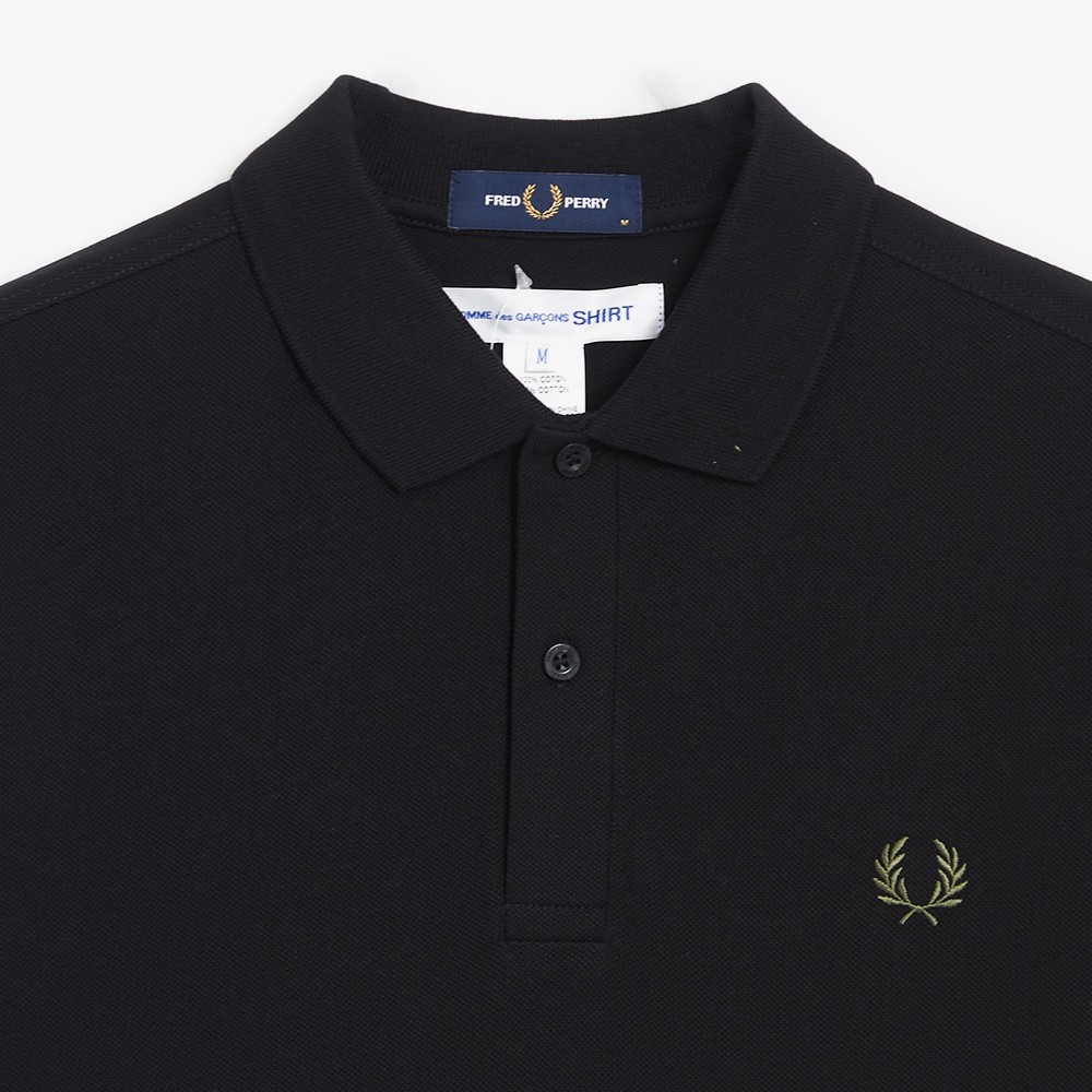 Fred Perry Freedom Is Energy Polo Shirt 'Black'