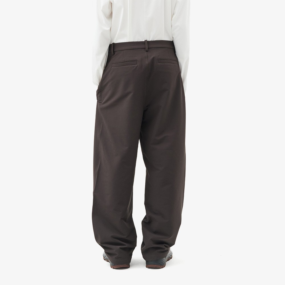 Soft Shell Trouser 'Dark Brown'