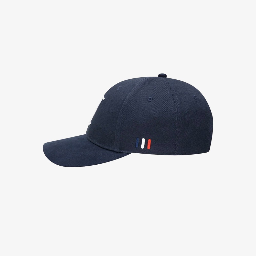 Baseball Cap Suede II 'Dark Navy'