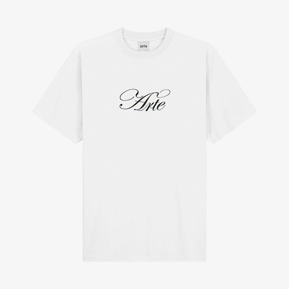 Script Logo T-shirt 'White'