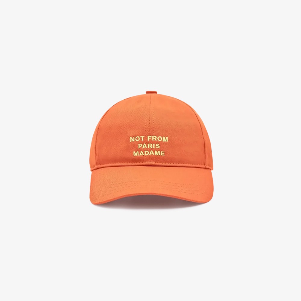 La Casquette Slogan 'Rust'