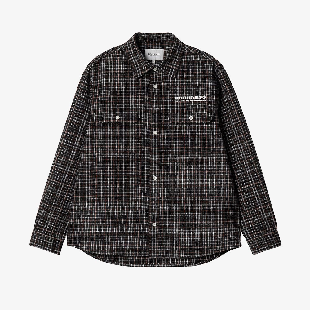 L/S Runaway Millett Shirt 'Black'