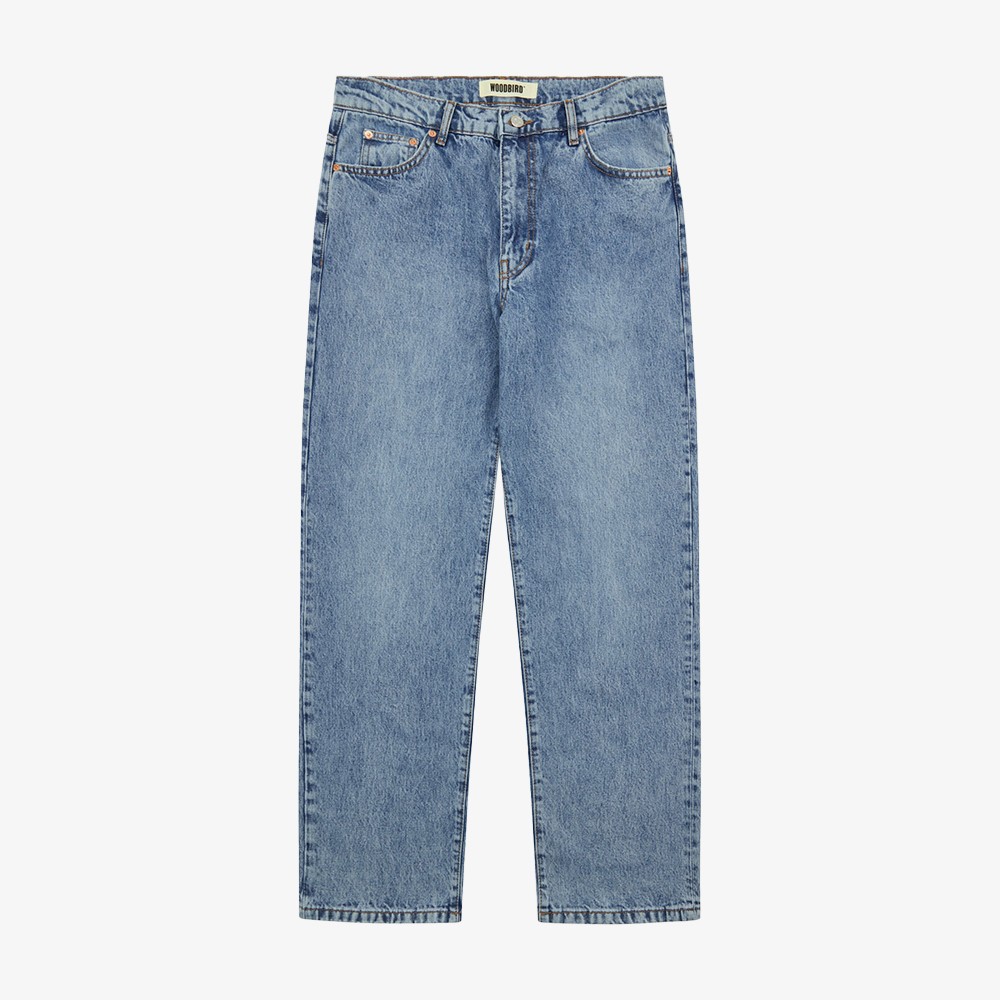 Leroy Doone Jeans 'Washed Blue'