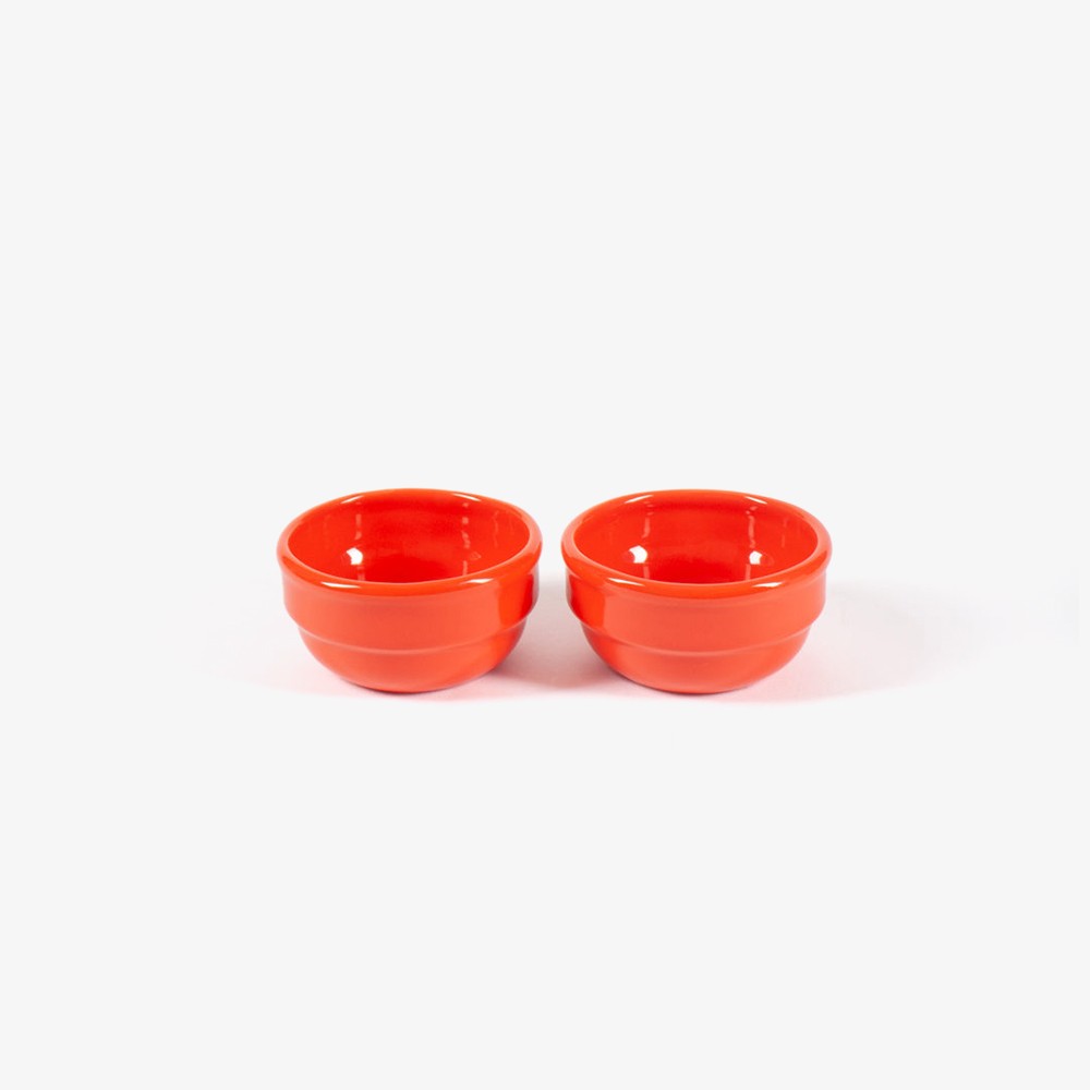 Kantine Bowl x Freja Wewer 'Red' 2PCS