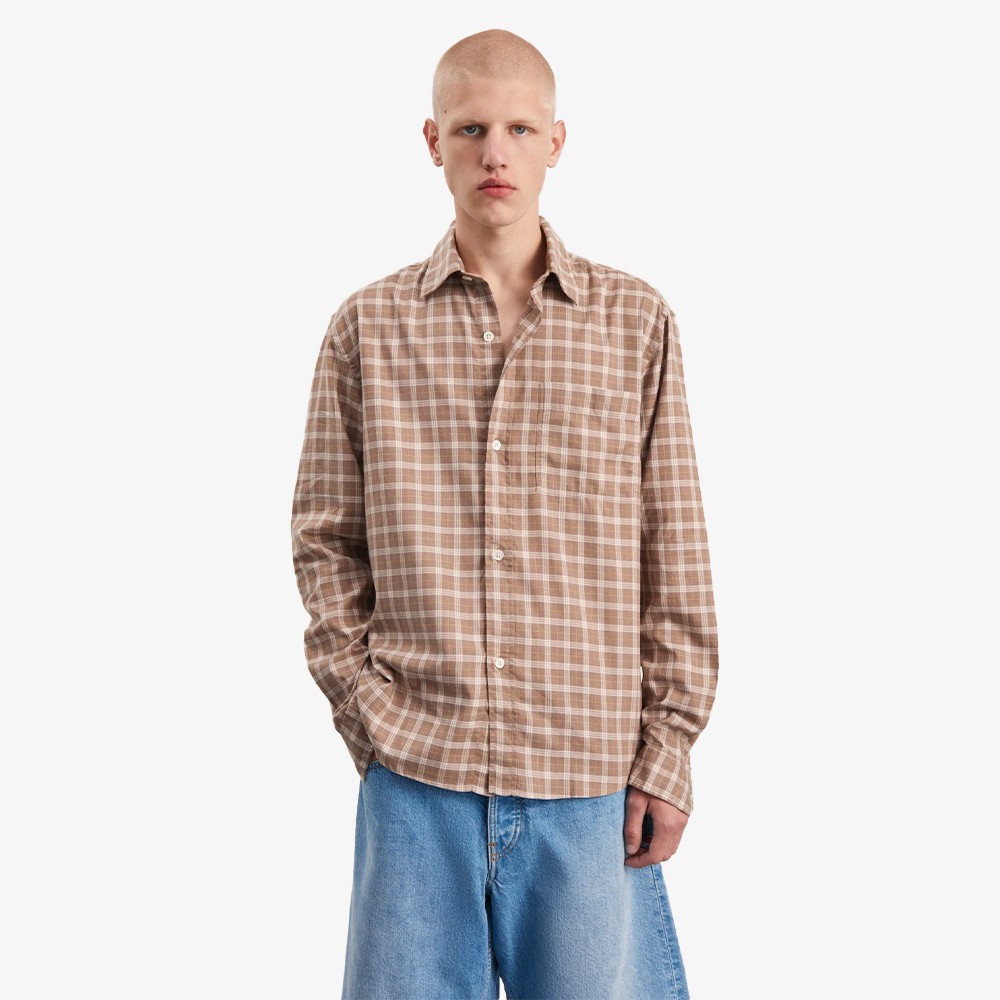 Another Shirt 4.0 'Light Brown Check'