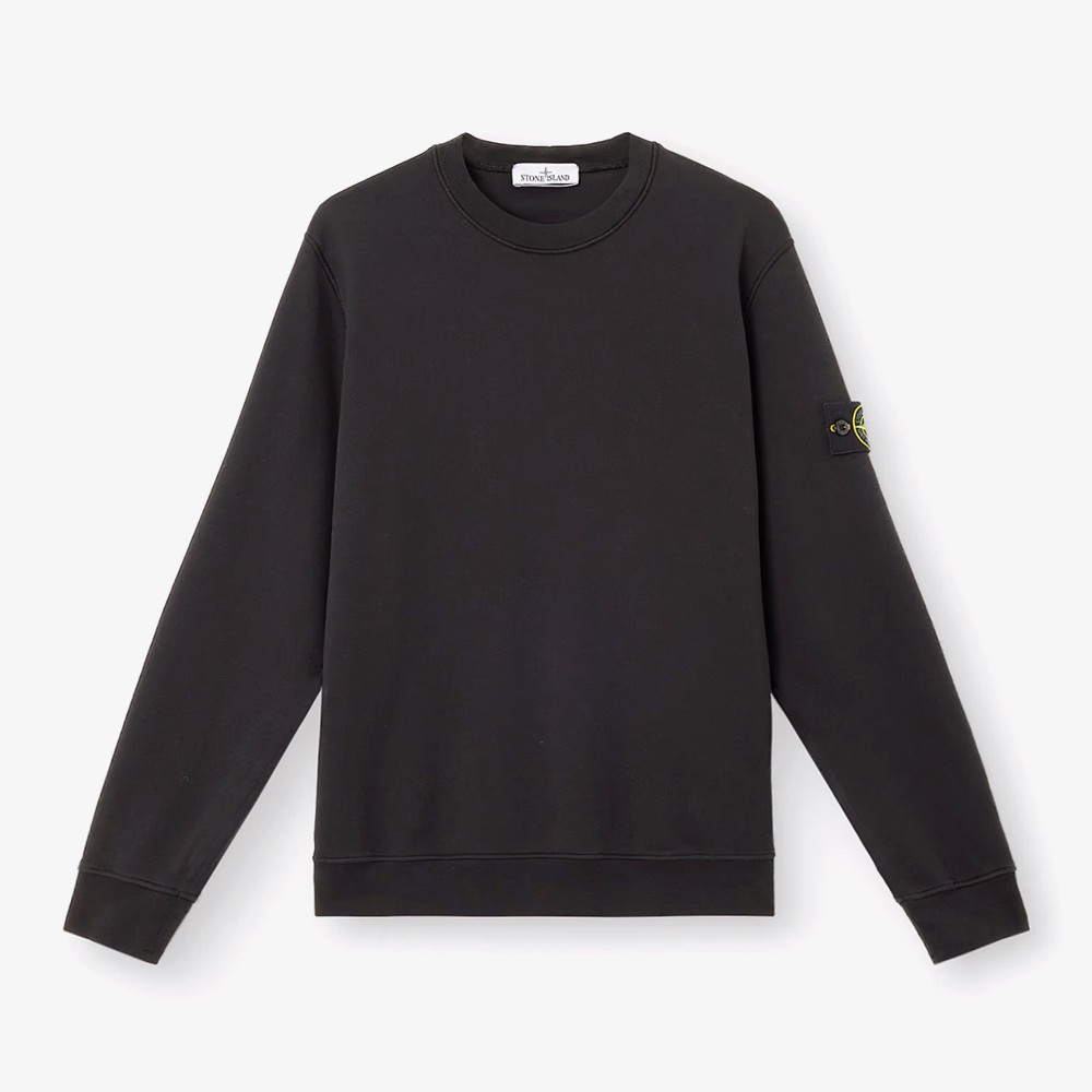 Organic Cotton Sweatshirt 'Black'