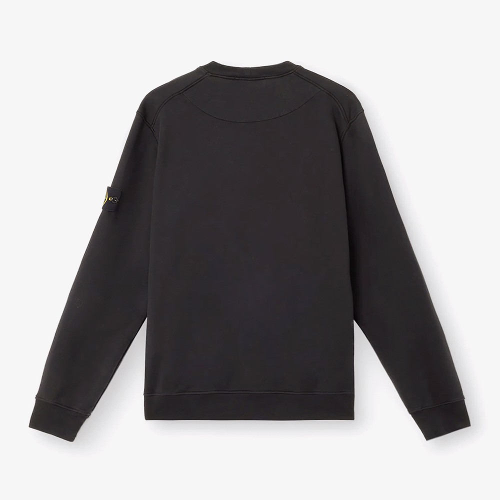 Organic Cotton Sweatshirt 'Black'