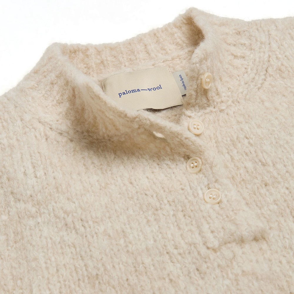 Crush Sweater 'Ecru'