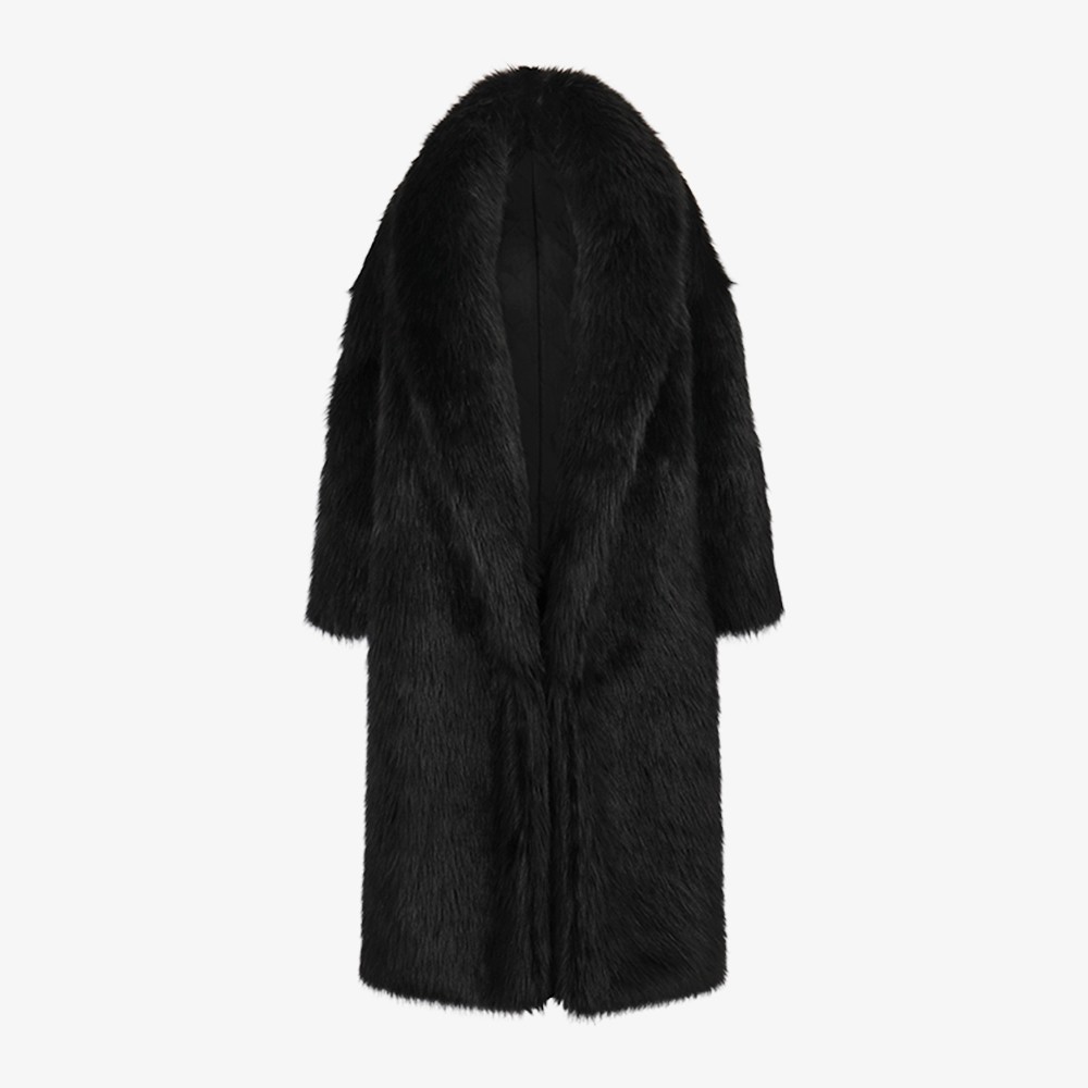 Vast Fur Coat 'Black'