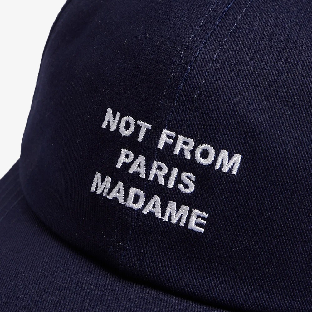 La Casquette Slogan 'Navy'