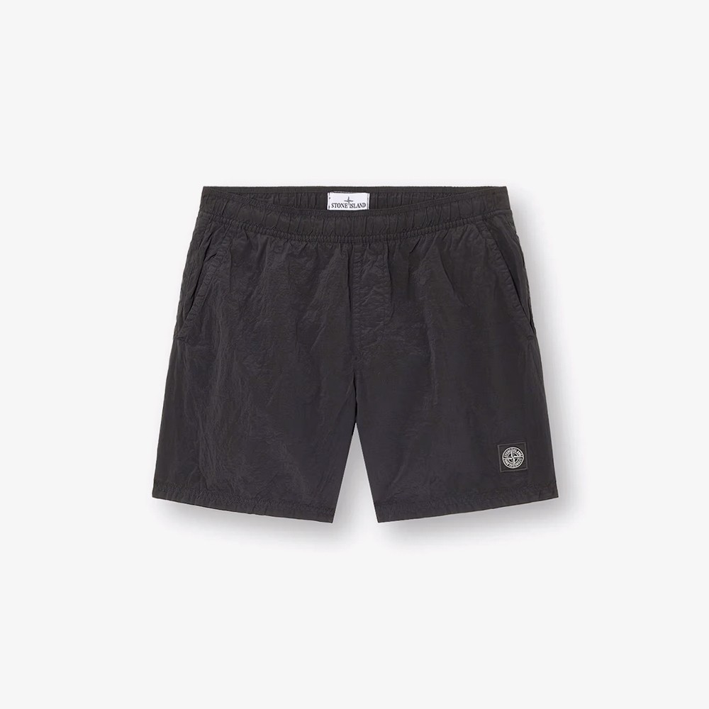 Regular Fit Swim Shorts 'Black'