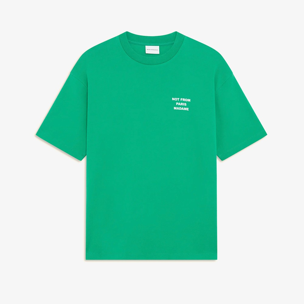 Le T-Shirt Slogan 'Green'