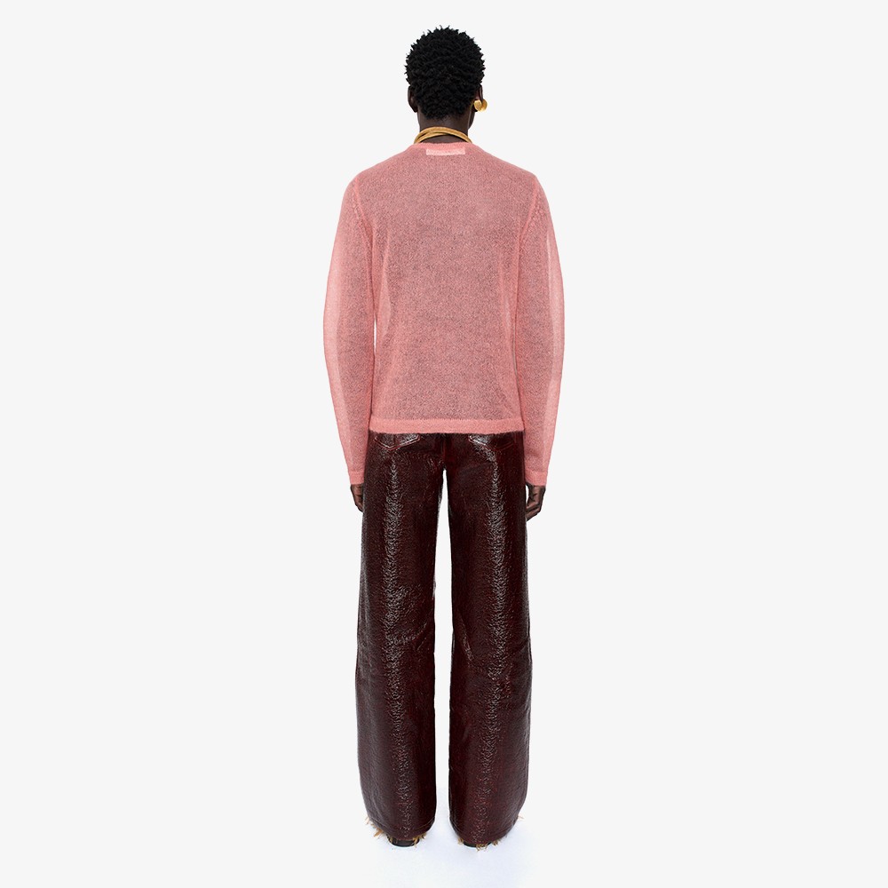 Les Sweater 'Rose Sheer Mohair'