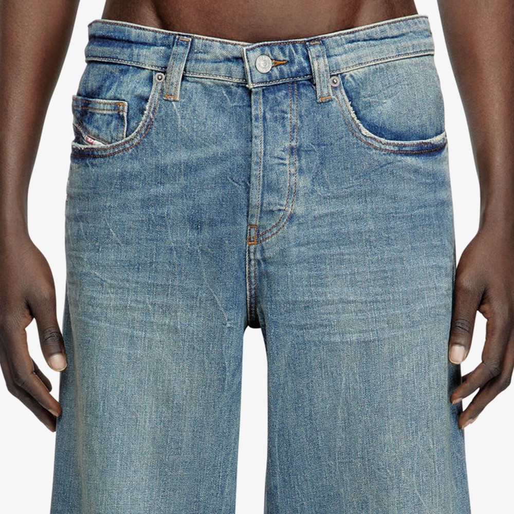 2001 D-MACRO Jeans 'Medium Blue'