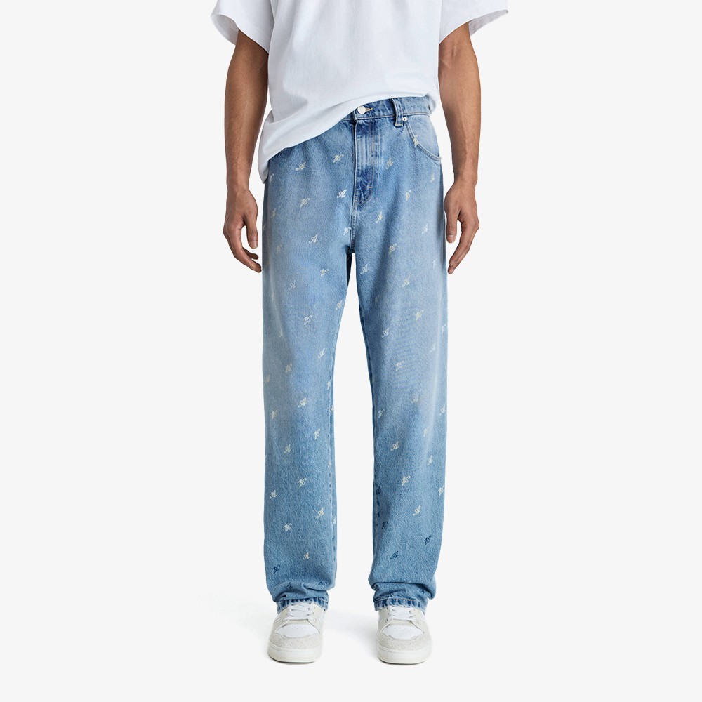 Play Relaxed-Fit Jeans 'Light Blue'