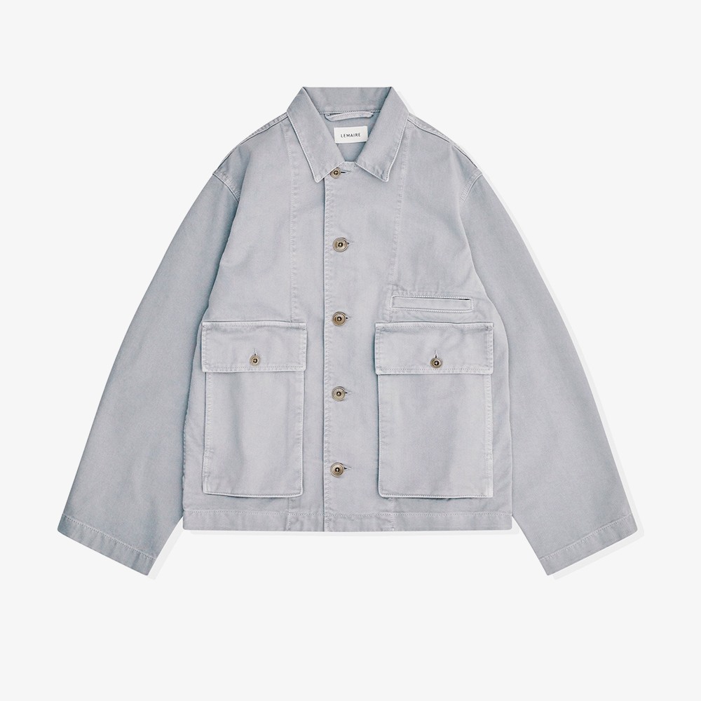 Boxy Jacket 'Snow Heavy Denim'