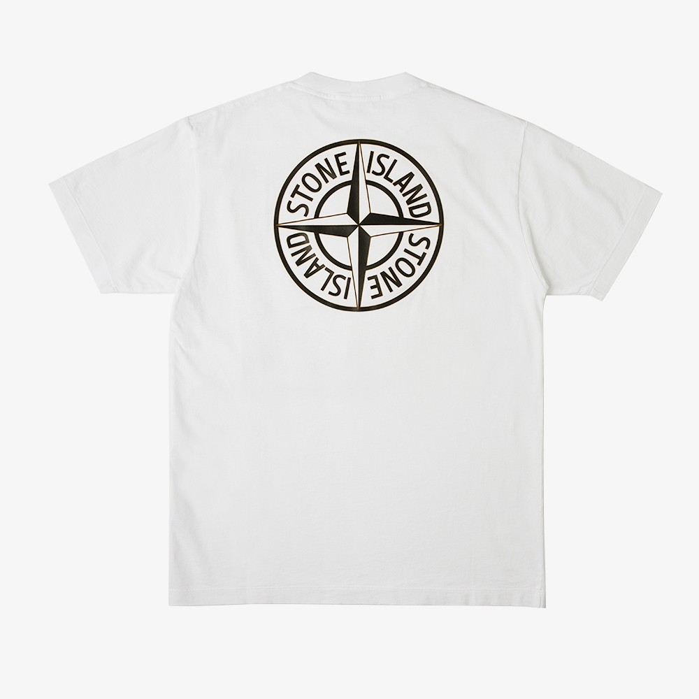 Stamp One Print T-Shirt 'White'