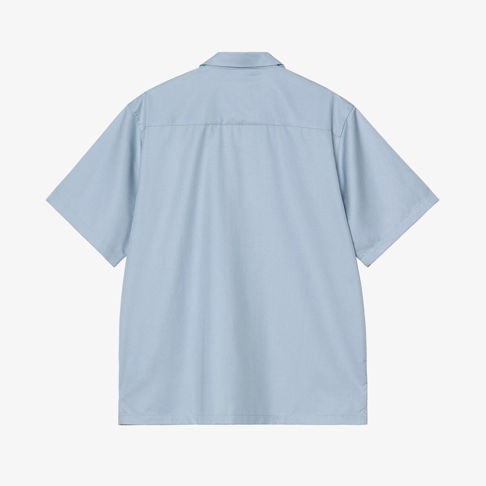 S/S Delray Shirt 'Frosted Blue'