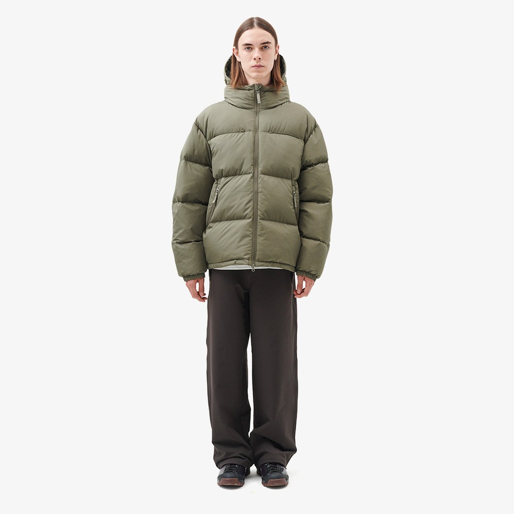 Down Jacket 'Green'